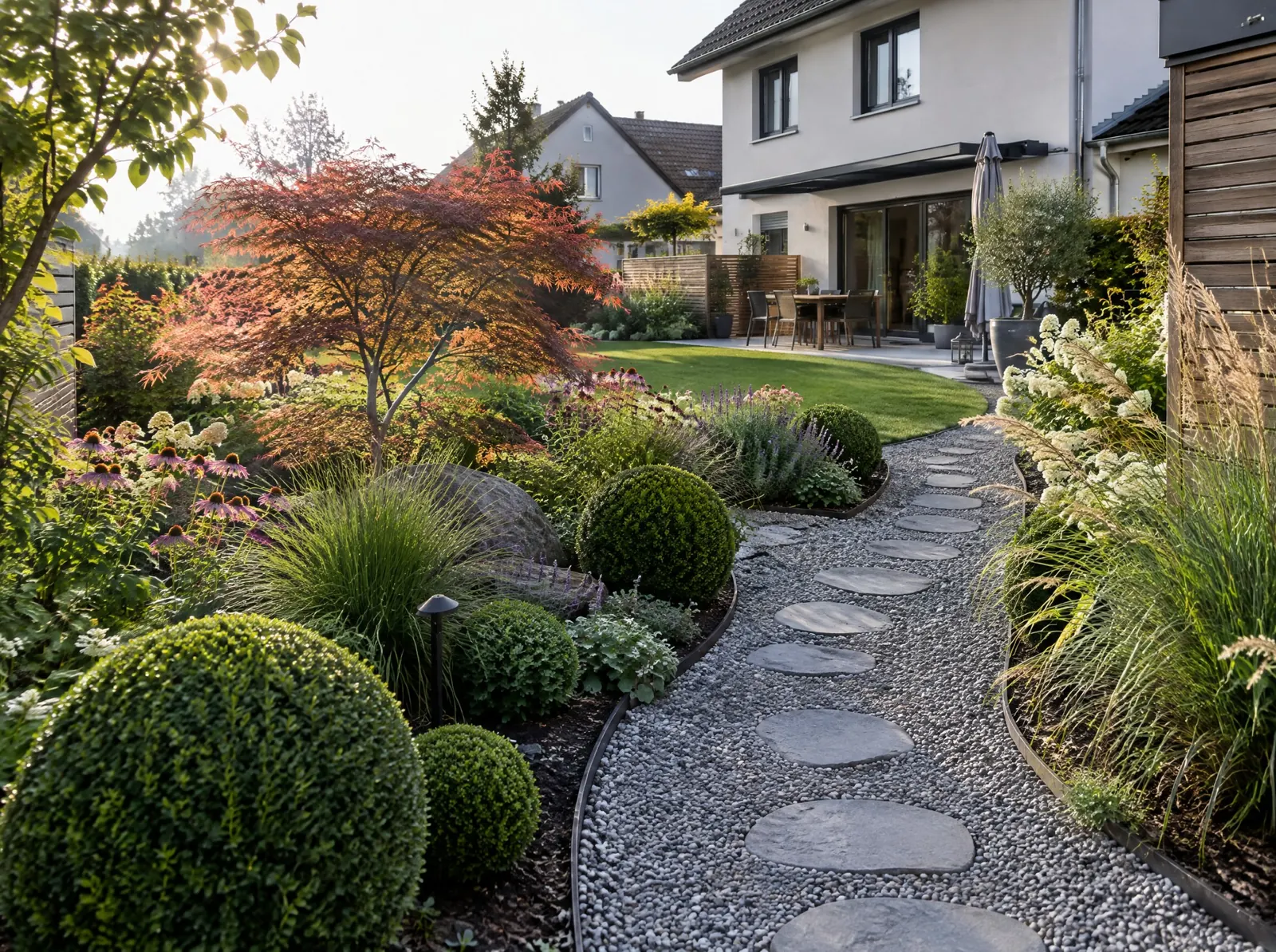 Gartengestaltung in Kornwestheim – SCHALA Gartenbau