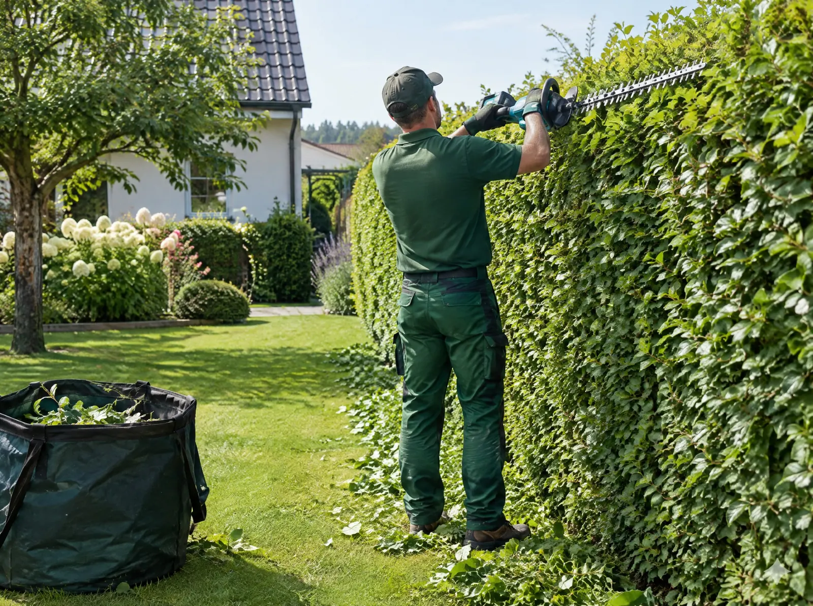 Gartenpflege in Kornwestheim – SCHALA Gartenbau