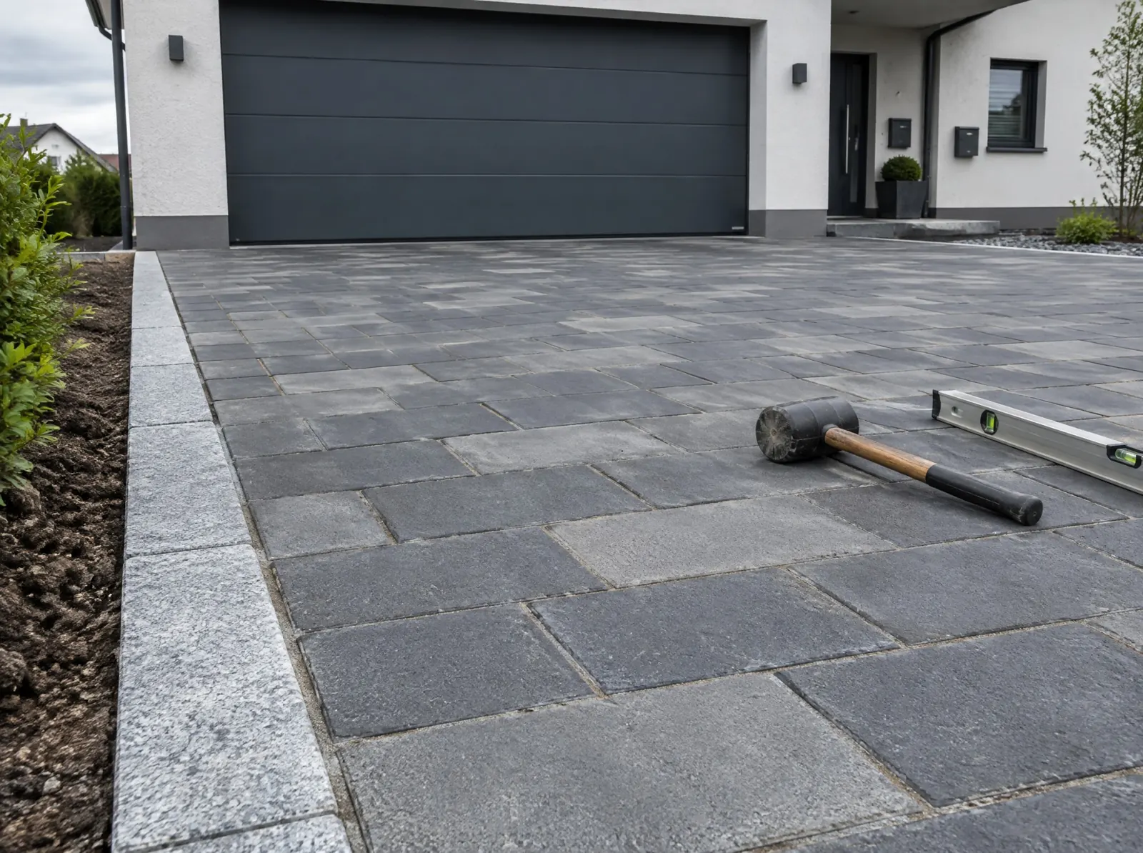 Pflasterarbeiten in Kornwestheim – SCHALA Gartenbau